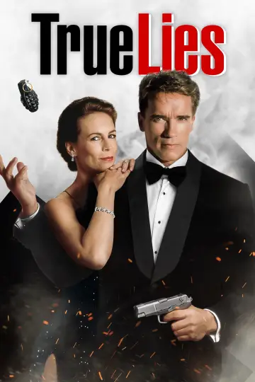 Plakat do filmu "Prawdziwe kłamstwa" #242836