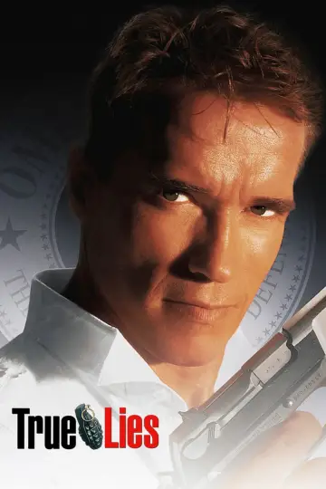 Plakat do filmu "Prawdziwe kłamstwa" #242837