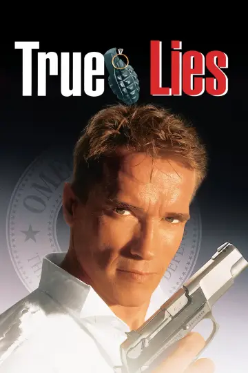 Plakat do filmu "Prawdziwe kłamstwa" #242838