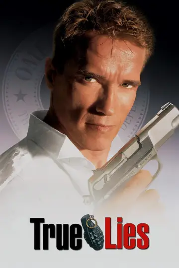 Plakat do filmu "Prawdziwe kłamstwa" #242844