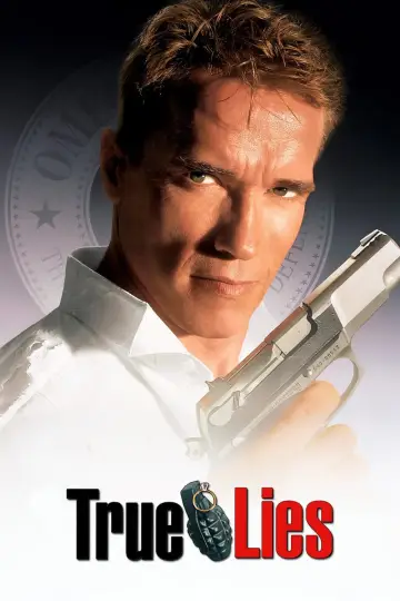 Plakat do filmu "Prawdziwe kłamstwa" #242847