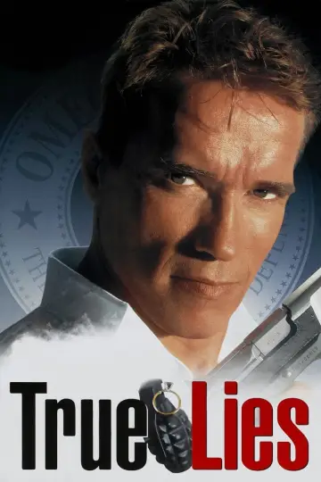 Plakat do filmu "Prawdziwe kłamstwa" #242850