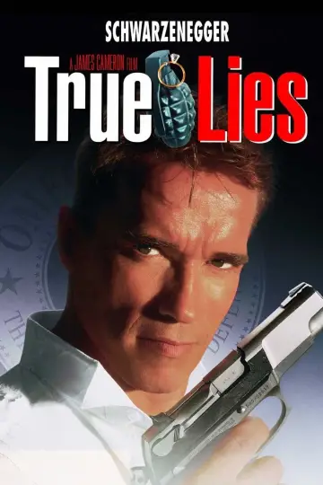 Plakat do filmu "Prawdziwe kłamstwa" #242851