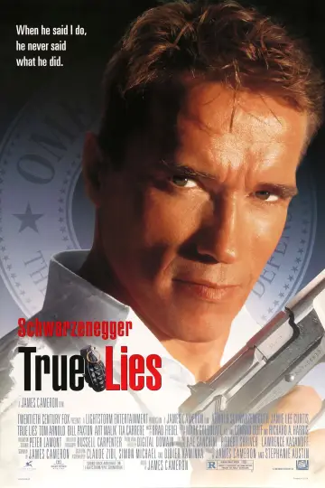 Plakat do filmu "Prawdziwe kłamstwa" #242853
