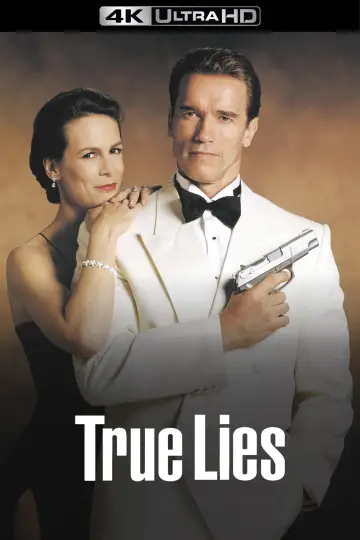 Plakat do filmu "Prawdziwe kłamstwa" #242867