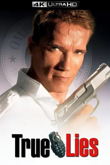 Plakat do filmu "Prawdziwe kłamstwa" #242868