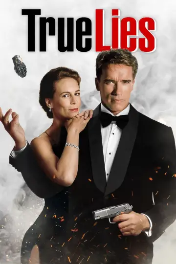 Plakat do filmu "Prawdziwe kłamstwa" #242872