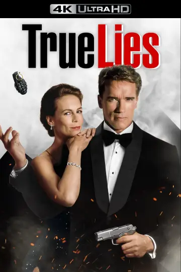 Plakat do filmu "Prawdziwe kłamstwa" #618681