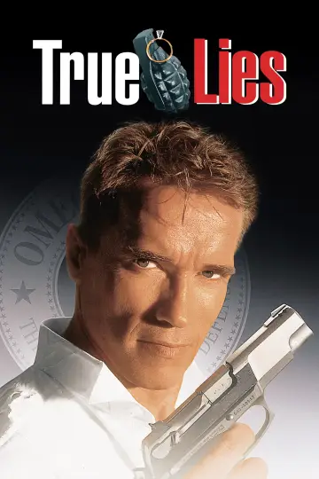 Plakat do filmu "Prawdziwe kłamstwa" #618685