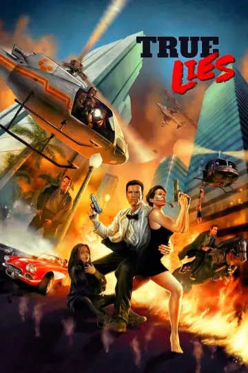 Plakat do filmu "Prawdziwe kłamstwa" #618687