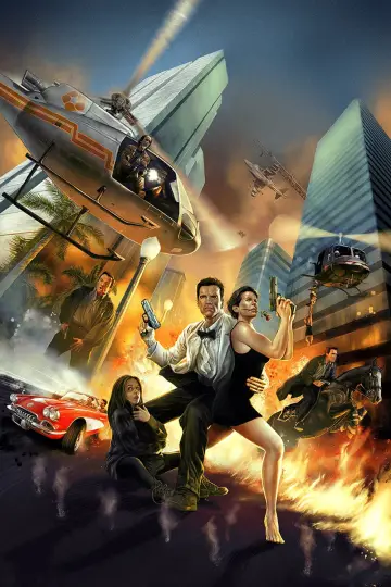 Plakat do filmu "Prawdziwe kłamstwa" #805365