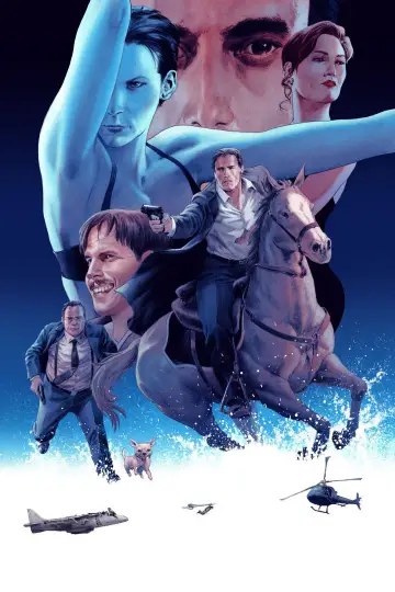 Plakat do filmu "Prawdziwe kłamstwa" #805368