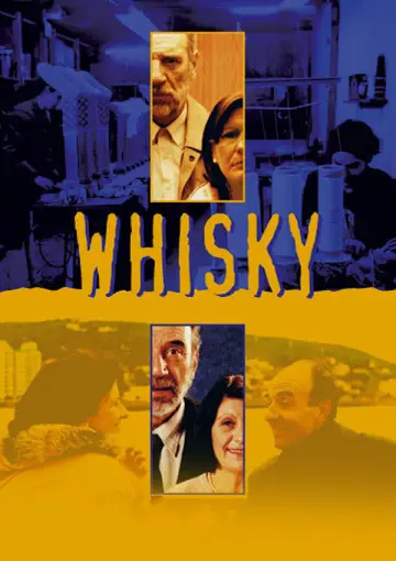 Plakat do filmu "Whisky" #661502