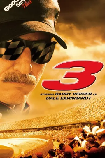 3: The Dale Earnhardt Story plakat