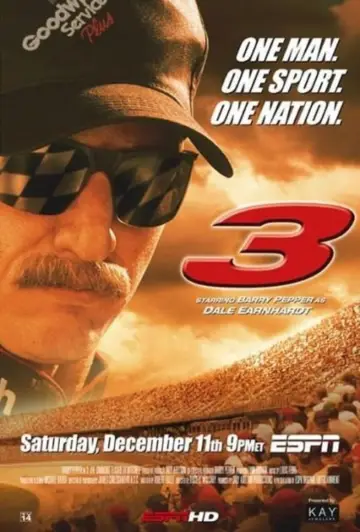 Plakat do filmu "3: The Dale Earnhardt Story" #1807313