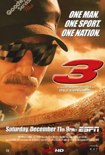 Plakat do filmu "3: The Dale Earnhardt Story" #1807314