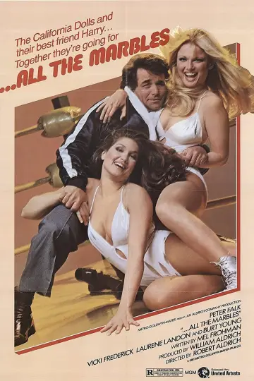Plakat do filmu "...All the Marbles" #833641