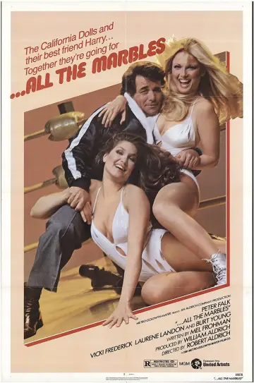 Plakat do filmu "...All the Marbles" #833644