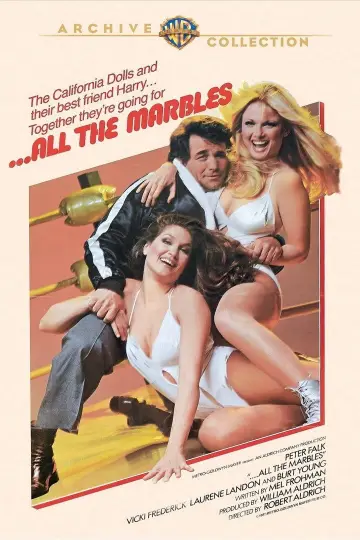Plakat do filmu "...All the Marbles" #833648