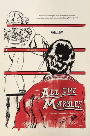 Plakat do filmu "...All the Marbles" #833649