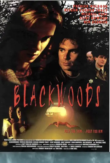 Plakat do filmu "Blackwoods" #1913596