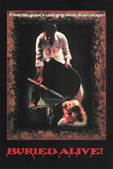 Plakat do filmu "Buried Alive" #1918544