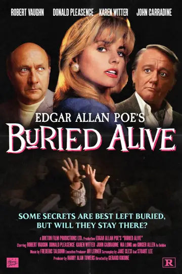 Plakat do filmu "Buried Alive" #1918545