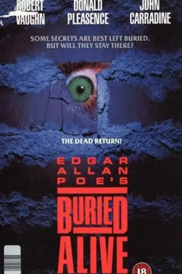 Plakat do filmu "Buried Alive" #1918547