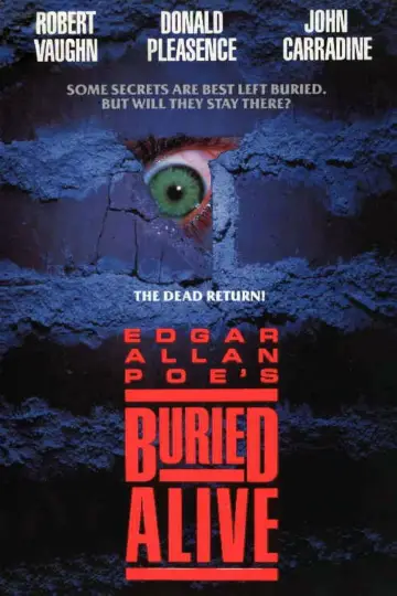 Plakat do filmu "Buried Alive" #1918548