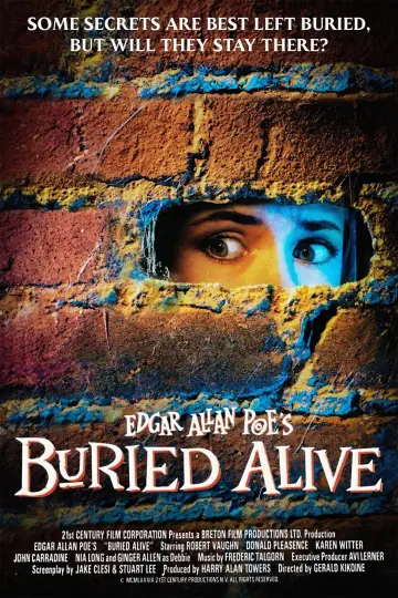 Plakat do filmu "Buried Alive" #1918549