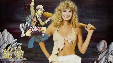 Zasłona do filmu "Cavegirl" #937207