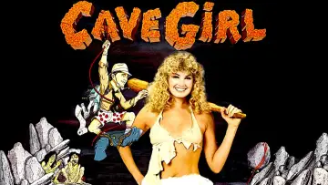 Zasłona do filmu "Cavegirl" #937215