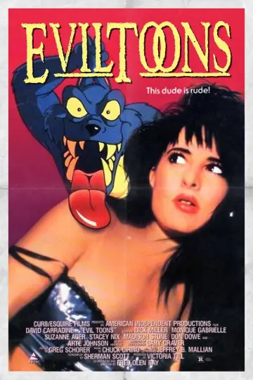 Plakat do filmu "Evil Toons" #974374