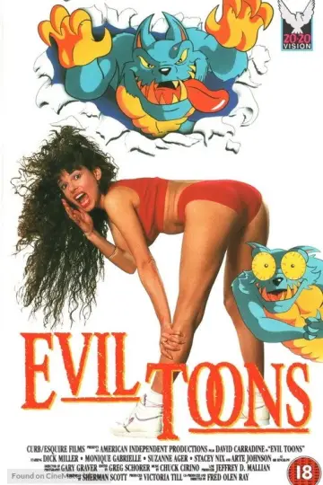 Plakat do filmu "Evil Toons" #974376