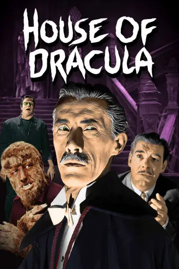 Plakat do filmu "Dom drakuli" #1046660