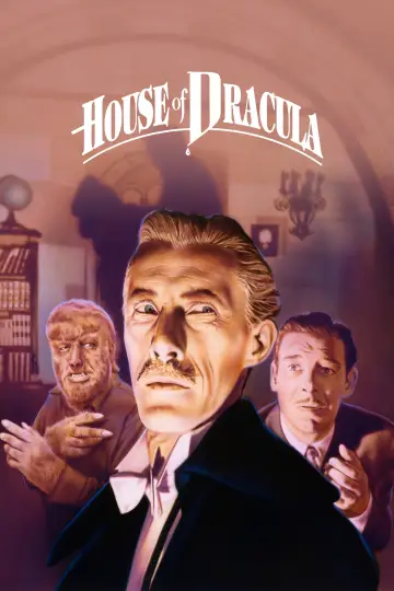 Plakat do filmu "Dom drakuli" #1046663