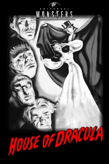 Plakat do filmu "Dom drakuli" #1046665