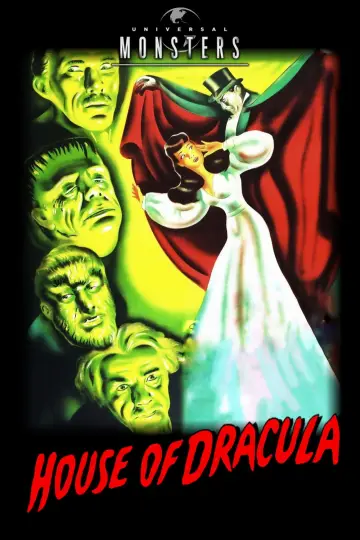 Plakat do filmu "Dom drakuli" #1046666