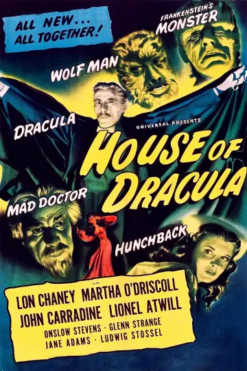 Plakat do filmu "Dom drakuli" #1046668