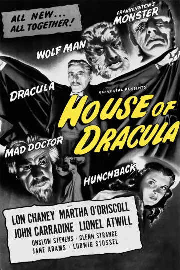 Plakat do filmu "Dom drakuli" #1046672