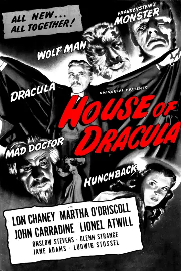 Plakat do filmu "Dom drakuli" #1046673