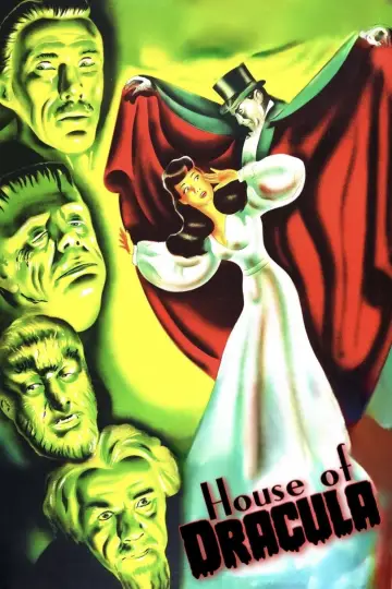 Plakat do filmu "Dom drakuli" #1835664