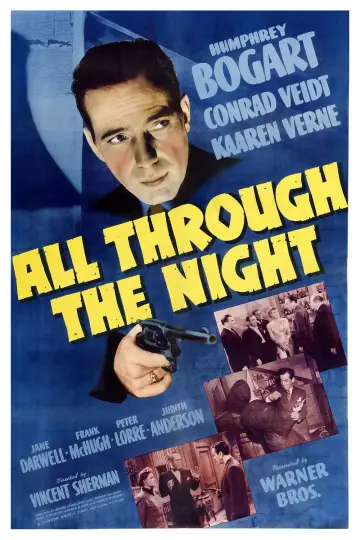 Plakat do filmu "All Through the Night" #1800243