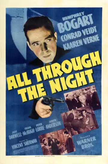 Plakat do filmu "All Through the Night" #1800244
