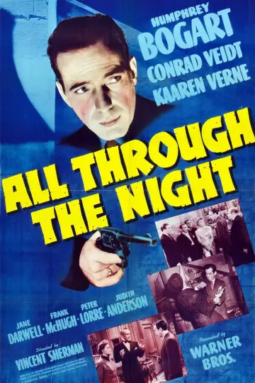 Plakat do filmu "All Through the Night" #1800245