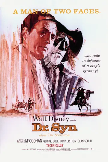 Plakat do filmu "Dr. Syn, Alias the Scarecrow" #1791830