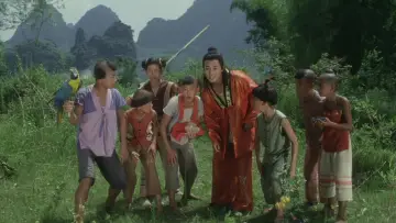 Zasłona do filmu "Dzieci z Shaolin" #415361