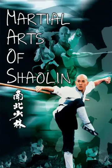 Plakat do filmu "Wojownik z Shaolin" #1096975