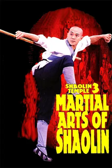 Plakat do filmu "Wojownik z Shaolin" #1096976