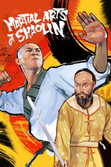 Plakat do filmu "Wojownik z Shaolin" #1096978